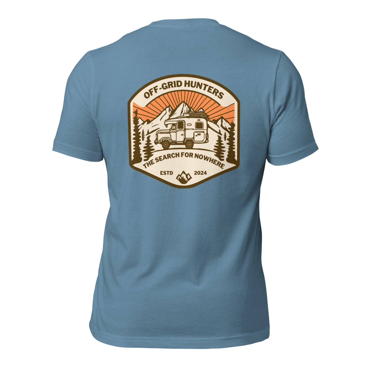 Off-Grid Hunters Logo T-Shirt