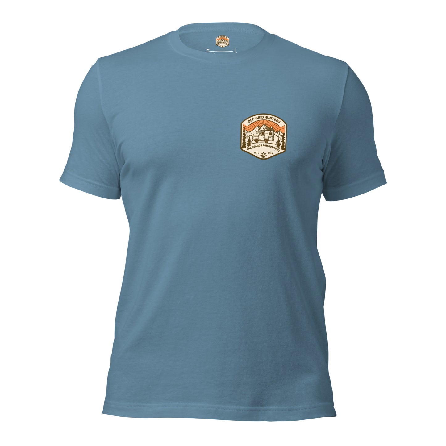 Off-Grid Hunters Logo T-Shirt