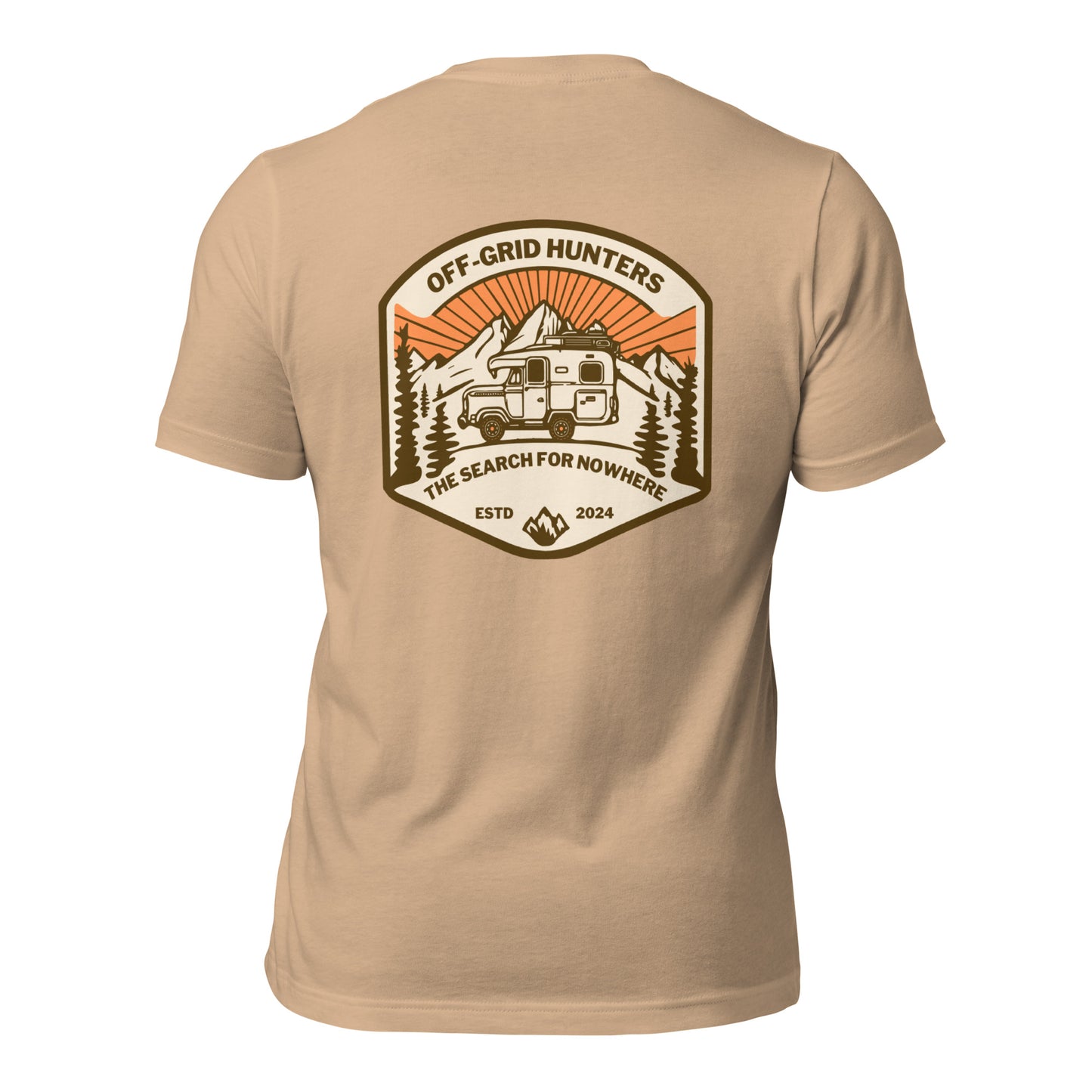 Off-Grid Hunters Logo T-Shirt