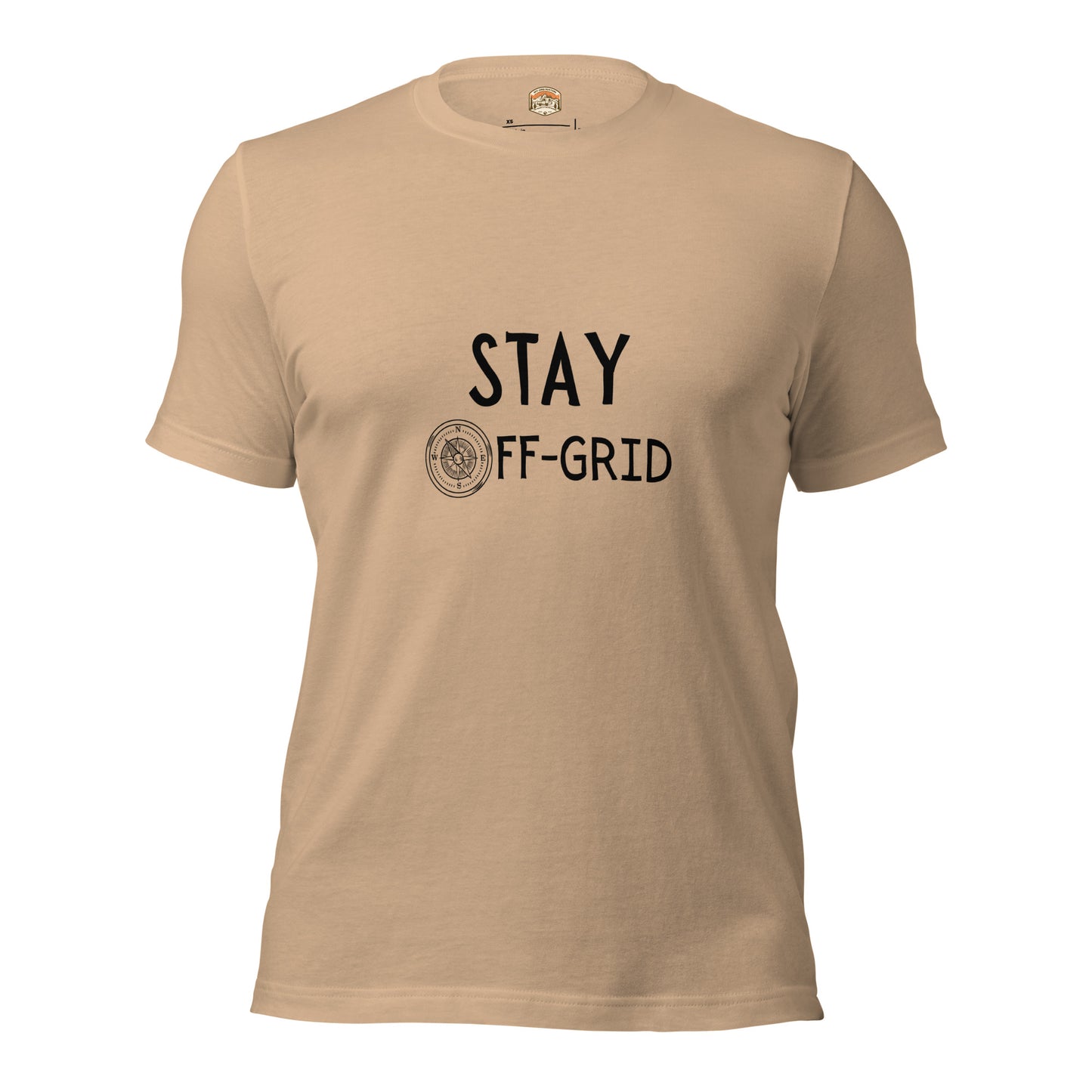 Stay Off-Grid T-Shirt