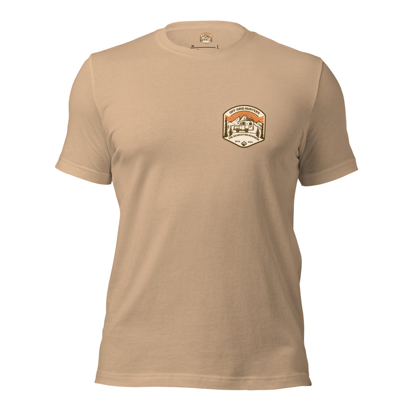 Off-Grid Hunters Logo T-Shirt