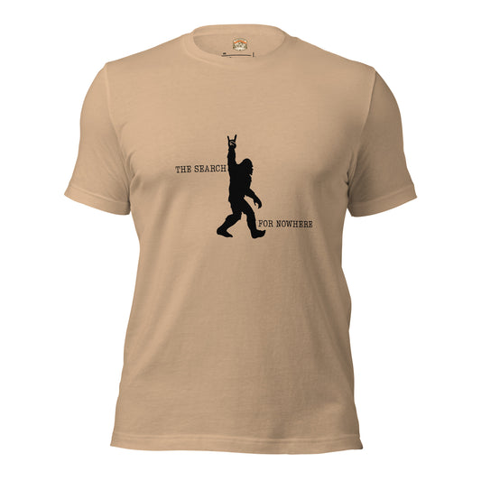 The Search For Nowhere Yeti T-Shirt