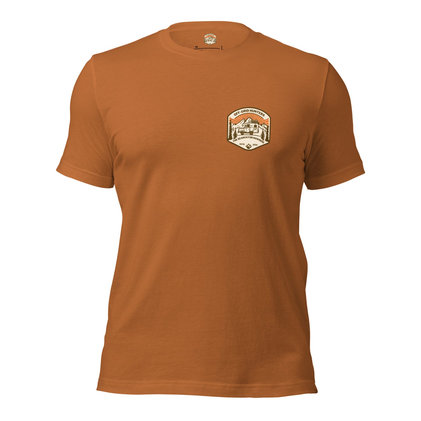 Off-Grid Hunters Logo T-Shirt