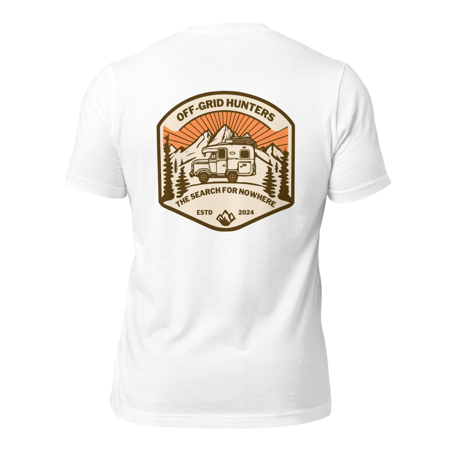 Off-Grid Hunters Logo T-Shirt